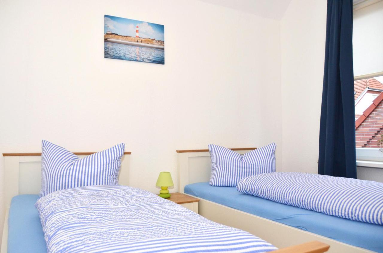 Ferienapartment Suederstrasse Borkum Eksteriør bilde