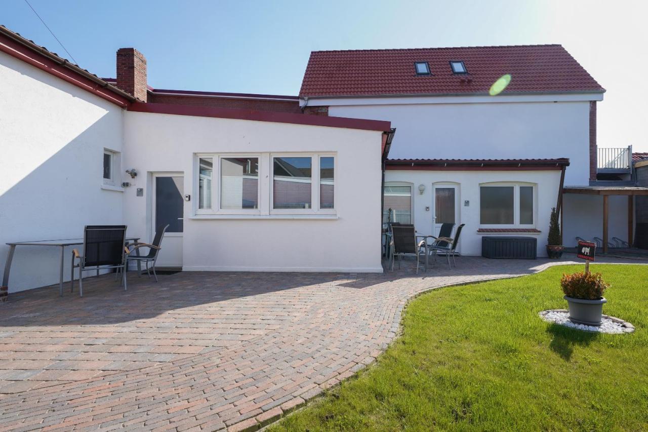 Ferienapartment Suederstrasse Borkum Eksteriør bilde