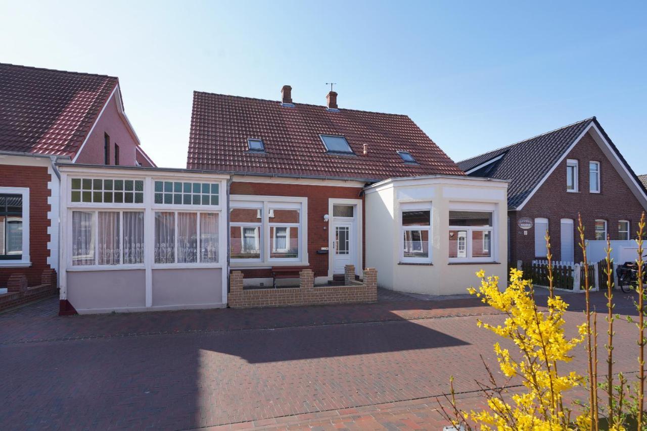 Ferienapartment Suederstrasse Borkum Eksteriør bilde