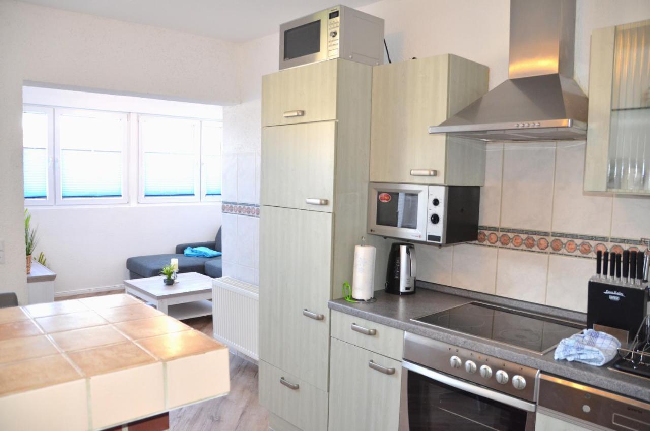 Ferienapartment Suederstrasse Borkum Eksteriør bilde