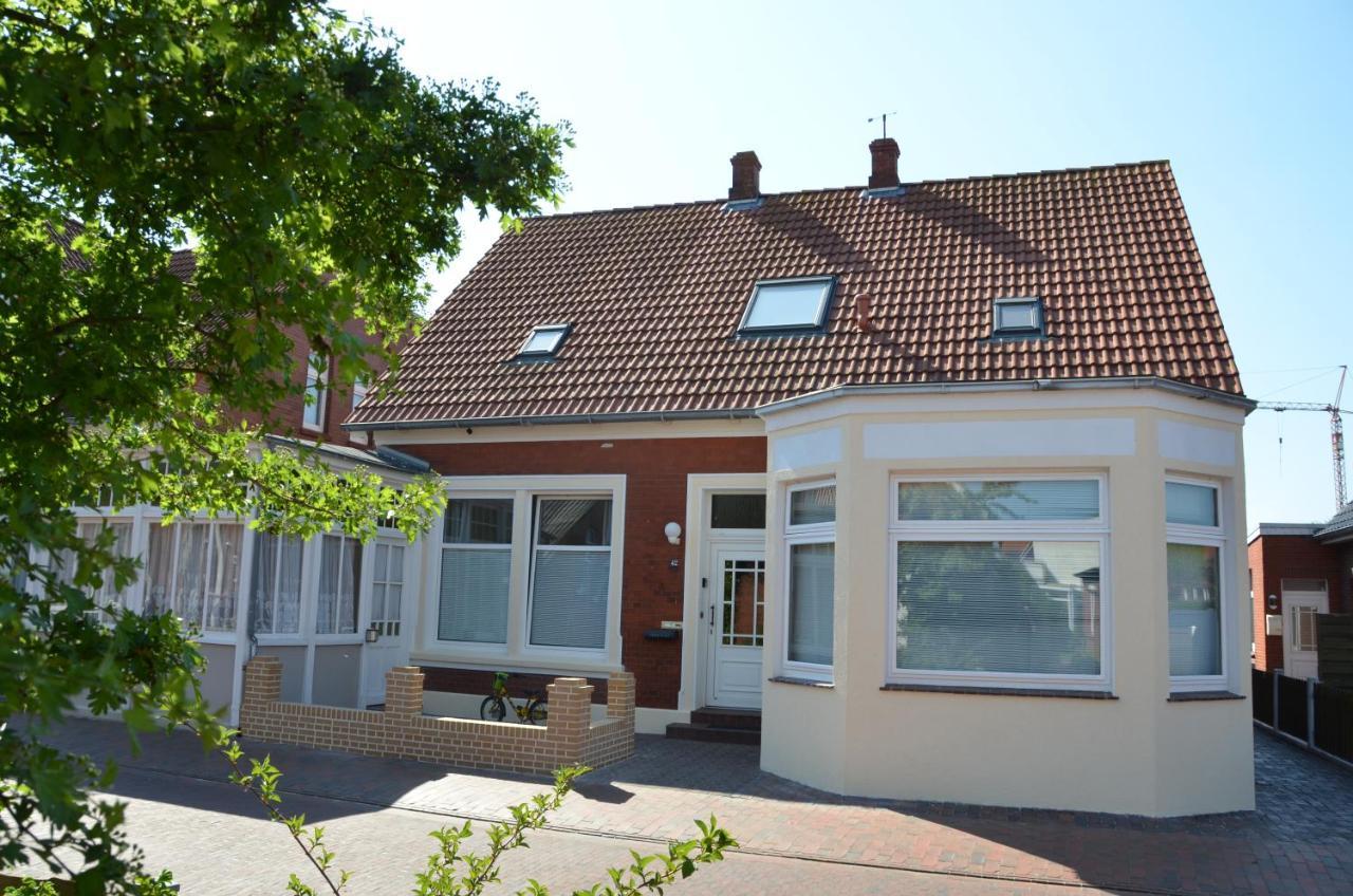 Ferienapartment Suederstrasse Borkum Eksteriør bilde