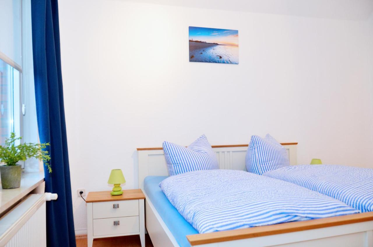 Ferienapartment Suederstrasse Borkum Eksteriør bilde