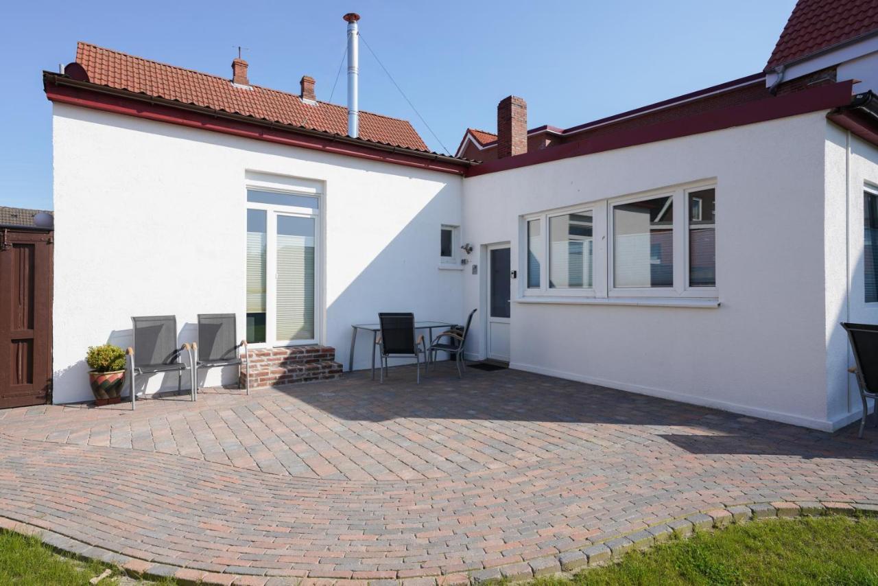 Ferienapartment Suederstrasse Borkum Eksteriør bilde