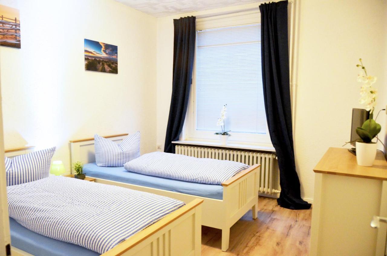 Ferienapartment Suederstrasse Borkum Eksteriør bilde